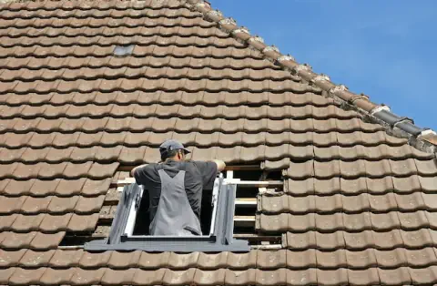 Pose de velux - Voulangis